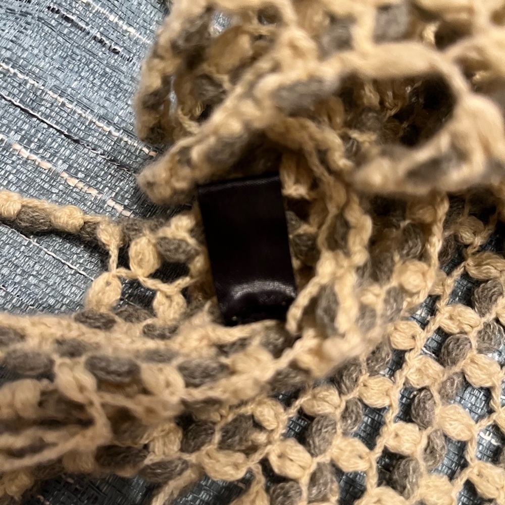 Knitted Infinity Scarf - Picture 3 of 6